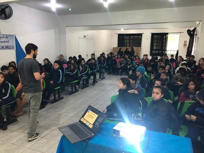 ESCOLA MUNICIPAL DE ENSINO FUNDAMENTAL NOSSA SENHORA DAS DORES-RS