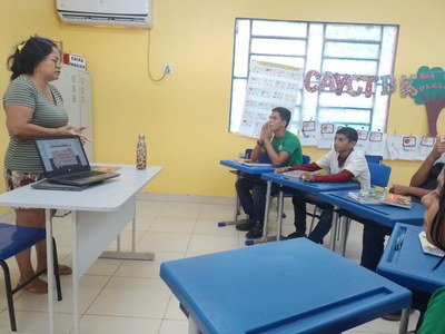 ESCOLA MUNICIPAL SÃO FRANCISCO - RIBEIRINHA-AM