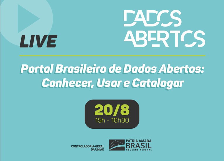Portal Brasileiro de Dados Abertos: Conhecer, Usar e Catalogar