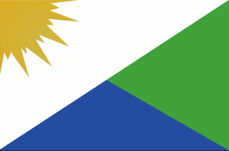 Bandeira do Município de Vale do Paraíso - RO