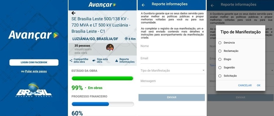 Avançar