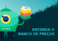 Infográfico - Banco de Preços