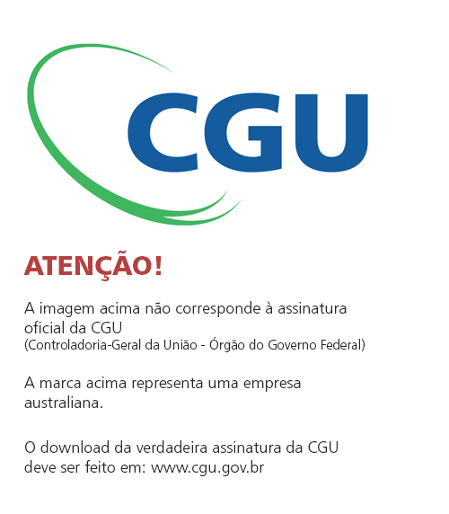 Logomarca da CGU