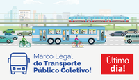 Atenção! Último dia para contribuir com a Consulta Pública do Marco Legal do Transporte Público Coletivo