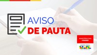 AVISO DE PAUTA - Ministério das Cidades promove Seminário de Saneamento Básico Brasileiro e Lança Caderno de Debates do PLANSAB