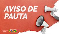 AVISO DE PAUTA - Ministério das Cidades participa da abertura do Fórum de Mobilidade ANPTrilhos