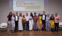 Cerimônia homenageia vencedores do Prêmio Periferia Viva