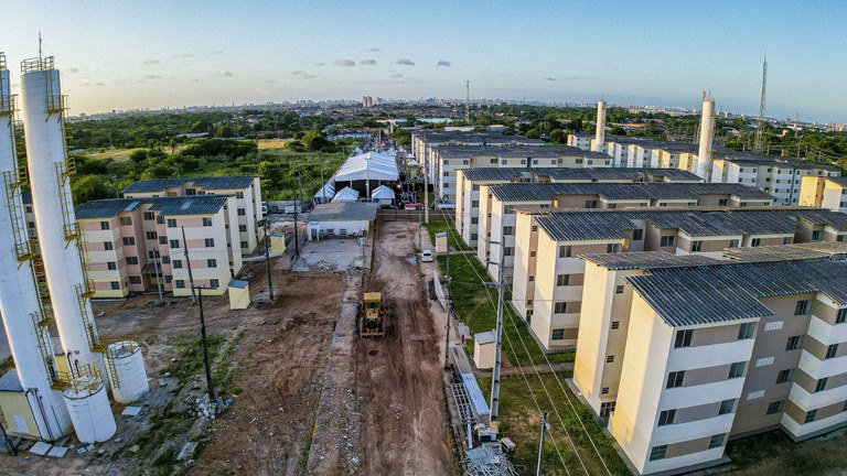 Com novas moradias do Minha Casa, Minha Vida, cerca de 2,4 mil pessoas serão atendidas na Bahia