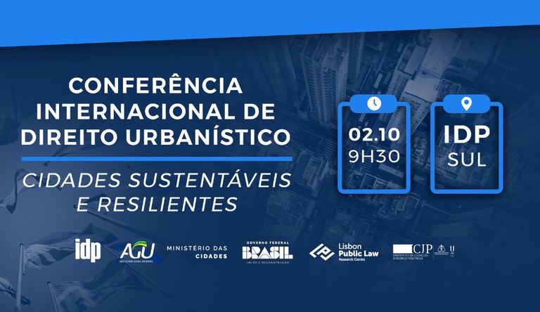 Conferência Internacional debate soluções para cidades sustentáveis