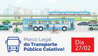 Consulta Pública do Marco Legal do Transporte Público Coletivo foi prorrogada para 27 de fevereiro