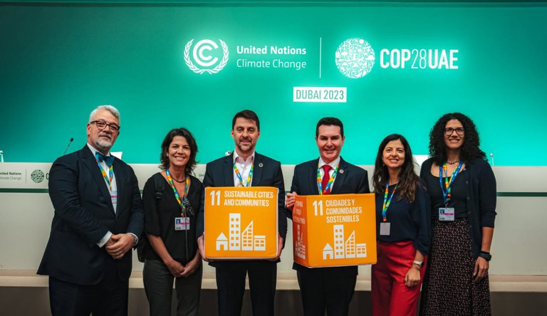 COP 28: Ministério das Cidades participa de reunião ministerial da ONU para discutir a urbanização sustentável e mudanças climáticas
