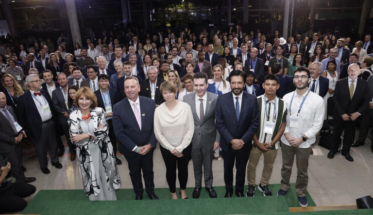 Em evento internacional, ministro das Cidades aponta importância de investimentos para prevenção a desastres naturais