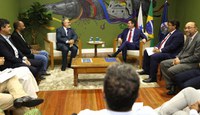 Habitação e saneamento são temas de visita do ministro das Cidades a Belém (PA)