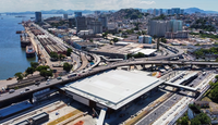 Maior terminal integrador de transporte público da cidade do Rio de Janeiro é inaugurado hoje