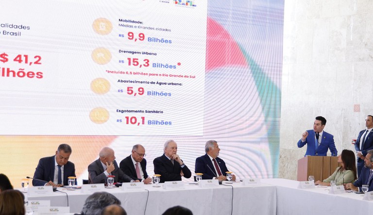 Ministério das Cidades anuncia investimentos de R$ 41,2 bilhões no Novo PAC Seleções