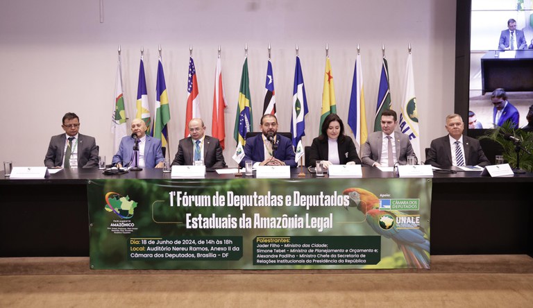 Ministério das Cidades apresenta investimentos para Amazônia Legal no 1º Fórum de Deputados Estaduais da região