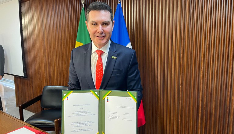 Ministério das Cidades firma cooperação bilateral entre Brasil e França para ampliar projetos de desenvolvimento urbano sustentável