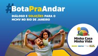 Ministério das Cidades lança #BotaPraAndar no Rio de Janeiro