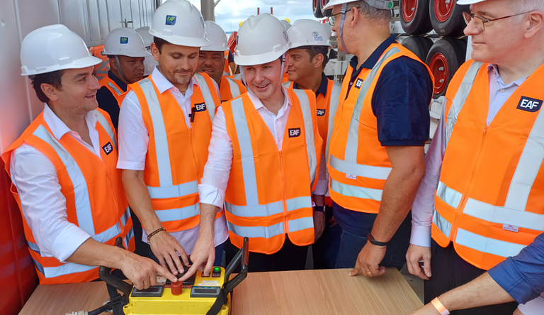 Ministério das Cidades participa da implantação da infovia entre Belém e Macapá com fibra óptica