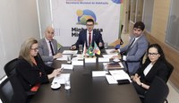 Ministério das Cidades realiza 6ª reunião com prefeitos e representantes dos municípios do RS