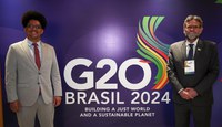 Ministério das Cidades reforça importância da redução do risco de desastres em reunião do G20