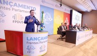 Ministério participa do lançamento das frentes parlamentares de saneamento, desenvolvimento urbano e resíduos sólidos