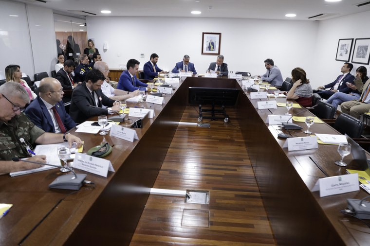 Sala de Situação em Brasília