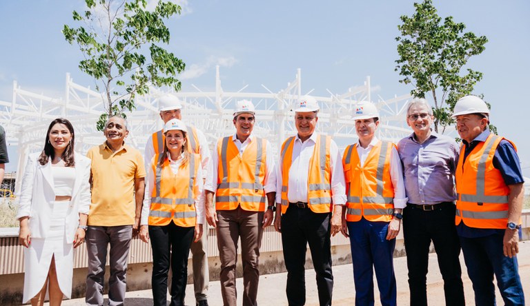 Ministro das Cidades destaca legado deixado para Belém em visita às obras para a COP 30