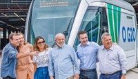 Ministro das Cidades participa de entrega do BRT Transbrasil no Rio de Janeiro