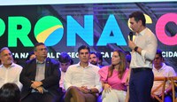 Ministério das Cidades participa em Belém do relançamento do Programa Nacional de Segurança Pública com Cidadania