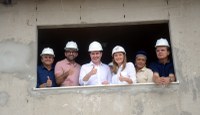 Ministro das Cidades visita obras do Minha Casa, Minha Vida em Ananindeua (PA)