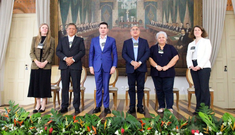 Ministro Jader Filho abre discussões da Plenária Anual do Fórum das Cidades Amazônicas em Belém (PA)