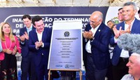 Ministério das Cidades inaugura Terminal de Integração Rodoviária em Goiânia (GO)