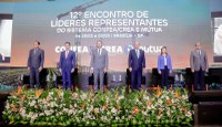 No 12º Encontro de Líderes Representantes do Sistema Confea/Crea e Mútua, ministro das Cidades destaca importância dos profissionais para o país