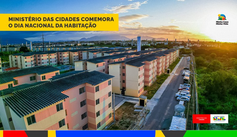 No Dia Nacional da Habitação, Ministério das Cidades comemora recordes após a retomada do Minha Casa, Minha Vida