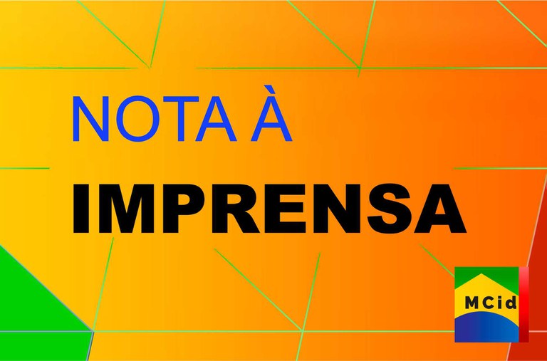 Nota à imprensa - Novo PAC no Rio Grande do Sul