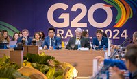 G20: proteção da população mais vulnerável aos desastres norteia debates do Grupo de Trabalho de Redução de Riscos