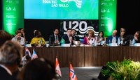 Protagonismo dos prefeitos é destaque em evento do Urban20