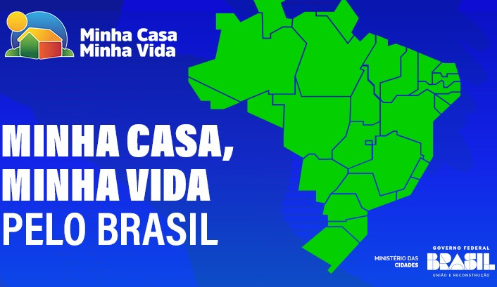 Os lares serão construídos em seis municípios brasileiros