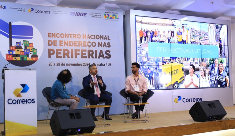 CEP Para Todos avança com discussões técnicas durante Encontro Nacional de Endereço nas Periferias