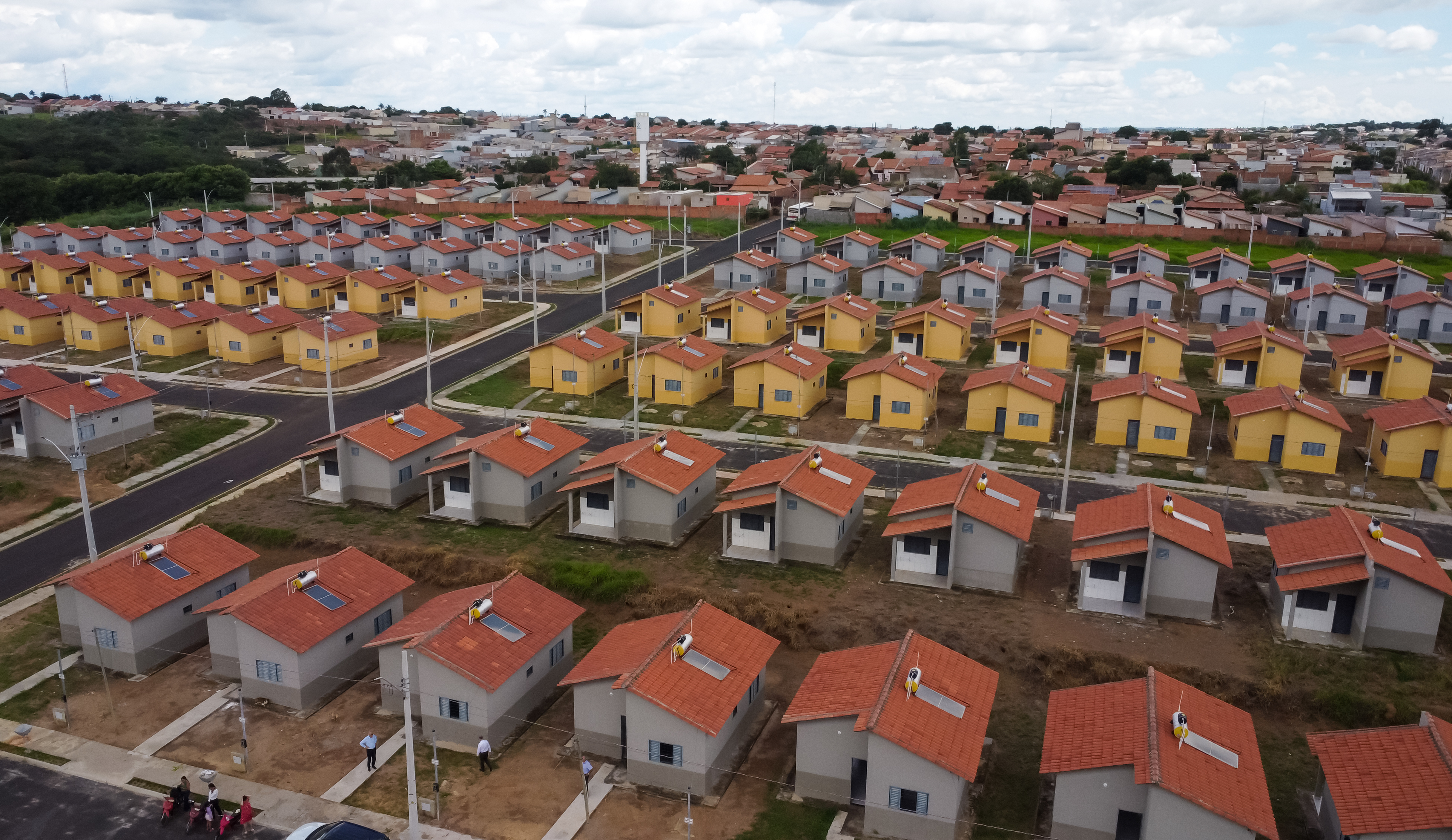 Em Morrinhos (GO), Ministério das Cidades entregou residencial com 150 casas