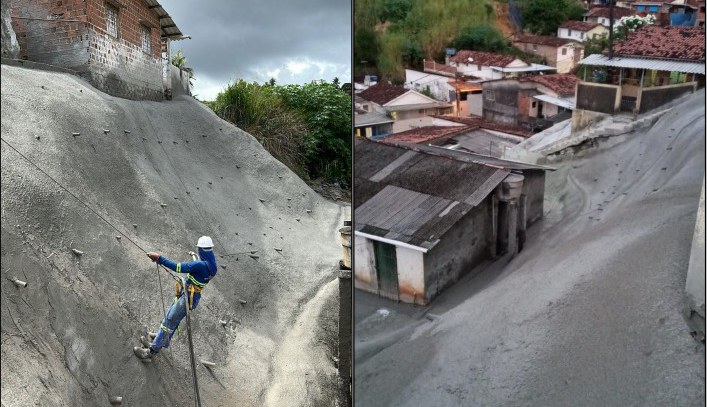 Obras de contenção de encostas em Olinda (PE) tem execução autorizada pelo Ministério das Cidades