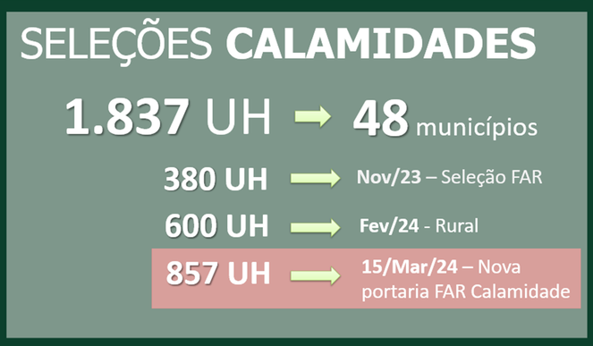 Seleções Calamidades