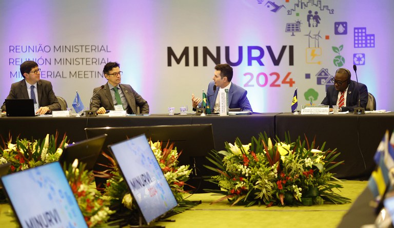 Reunião Ministerial do MINURVI conclui com debates sobre o uso sustentável da terra e a consolidação institucional do fórum