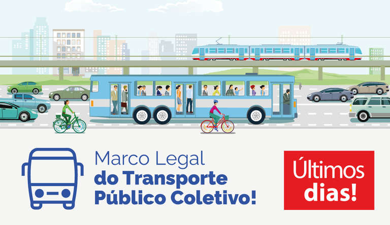 Últimos dias da Consulta Pública do Marco Legal do Transporte Público Coletivo