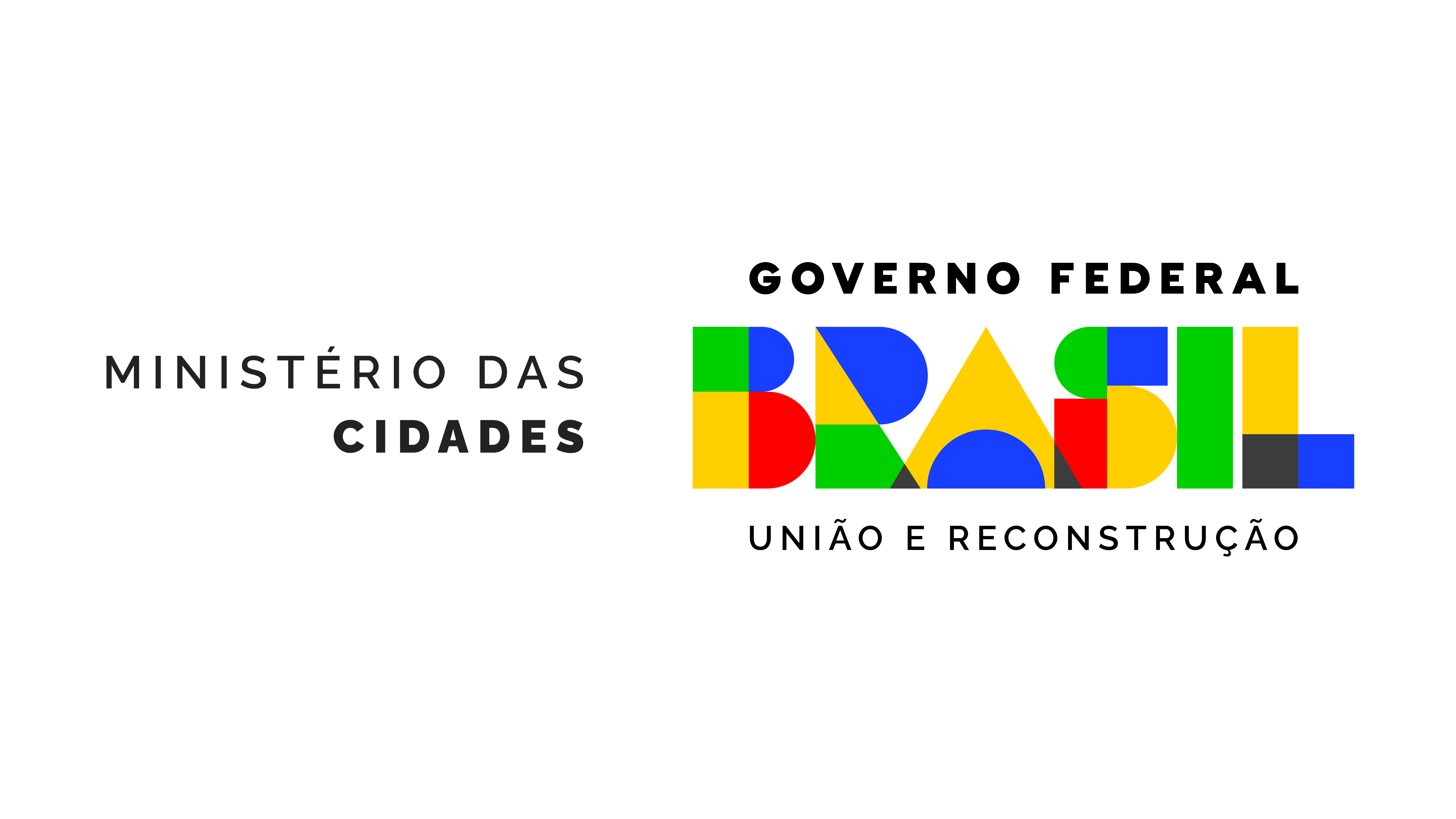 Logo Ministério das Cidades Governo Federal