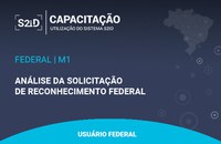 Defesa Civil Nacional lança curso on-line sobre análise de pedidos de reconhecimento federal