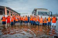 Defesa Civil Nacional vai ao Amapá auxiliar municípios atingidos por enchentes do Rio Jari