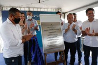 Em Cabo de Santo Agostinho (PE), MDR e CBTU inauguram segunda ponte sobre o Rio Pirapama