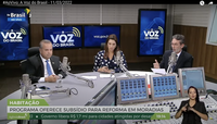 Em entrevista à Voz do Brasil, Ministro Rogério Marinho destaca avanços com aprovação do Marco Legal do Saneamento